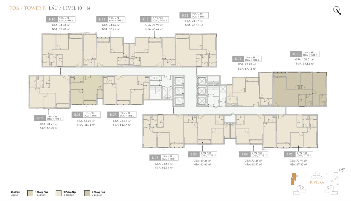 Masteri Centre Point 15 mat bang toa b masteri centre point tang 10 14