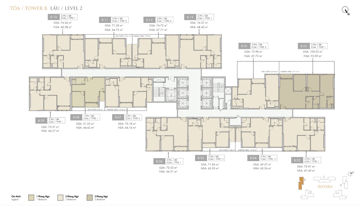 Masteri Centre Point 17 mat bang toa b masteri centre point tang 2