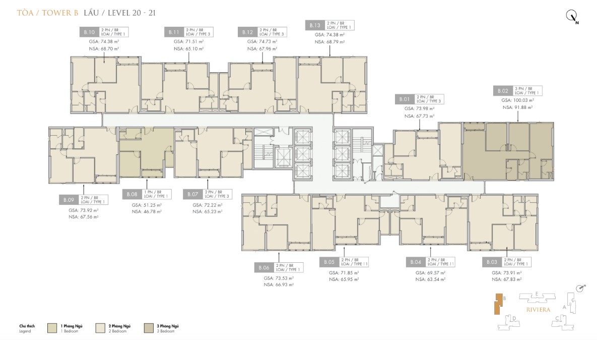 Masteri Centre Point 18 mat bang toa b masteri centre point tang 20 21