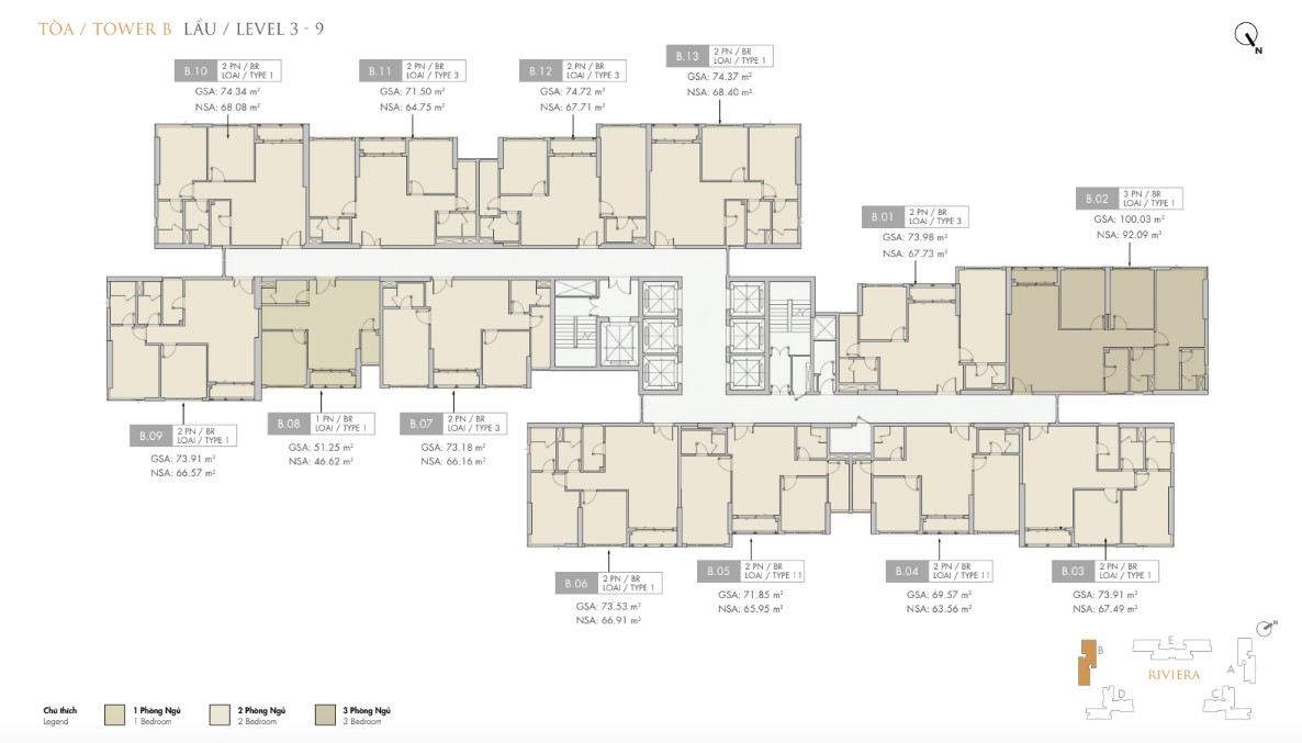 Masteri Centre Point 16 mat bang toa b masteri centre point tang 3 9