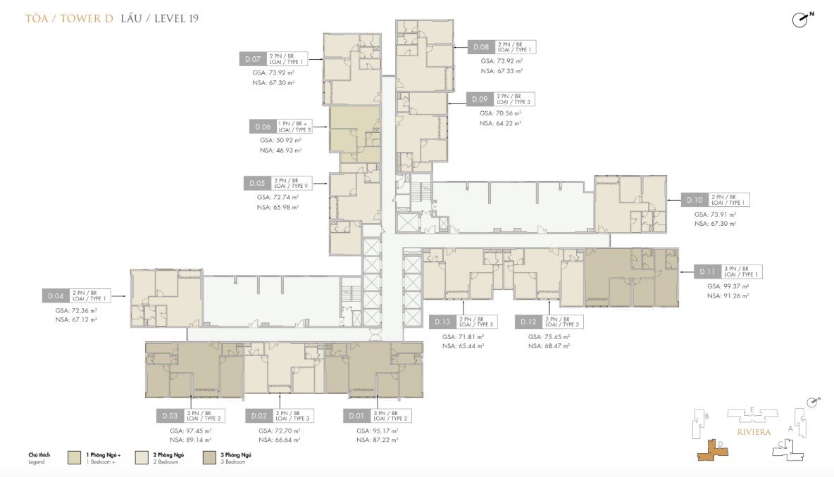 Masteri Centre Point 38 mat bang toa d masteri centre point tang 19