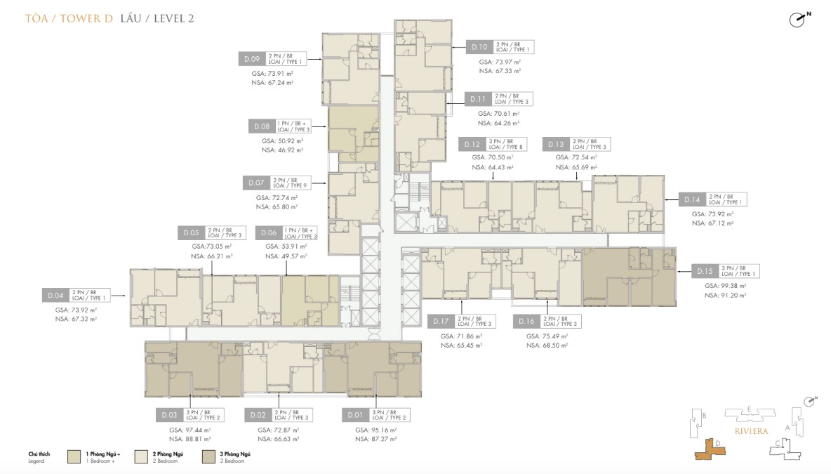 Masteri Centre Point 36 mat bang toa d masteri centre point tang 2