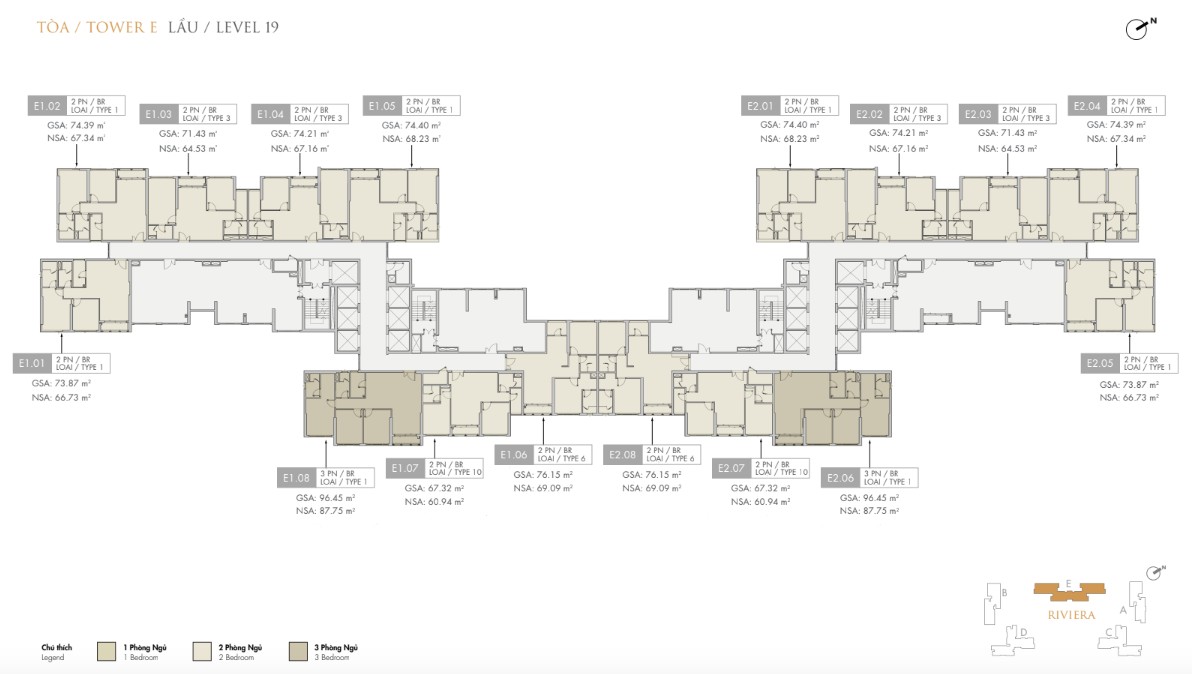 Masteri Centre Point 45 mat bang toa e masteri centre point tang 19