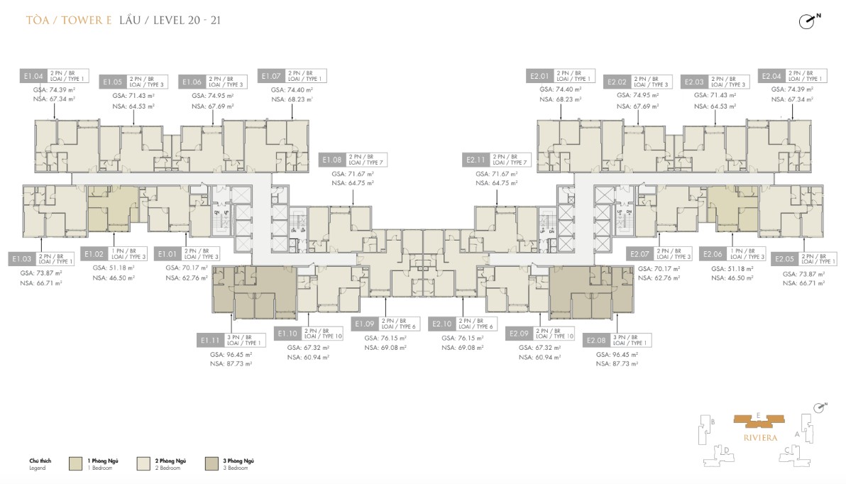 Masteri Centre Point 52 mat bang toa e masteri centre point tang 20 21