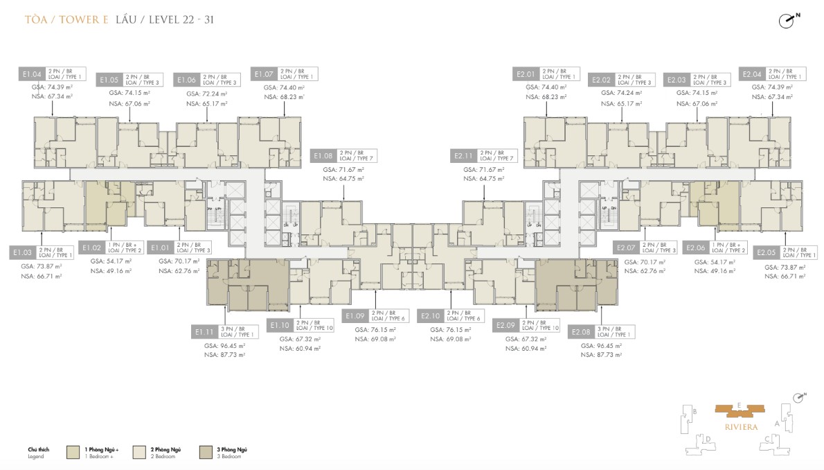 Masteri Centre Point 51 mat bang toa e masteri centre point tang 22 31