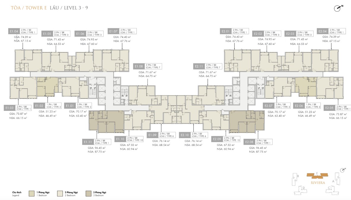 Masteri Centre Point 48 mat bang toa e masteri centre point tang 3 9
