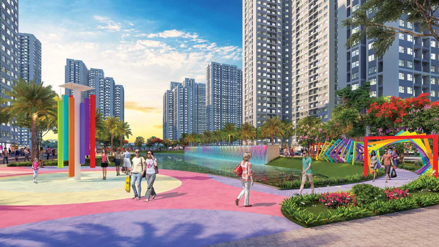 the rainbow vinhomes grand park