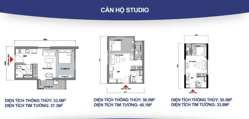 thiet ke can ho studio vinhome grand park