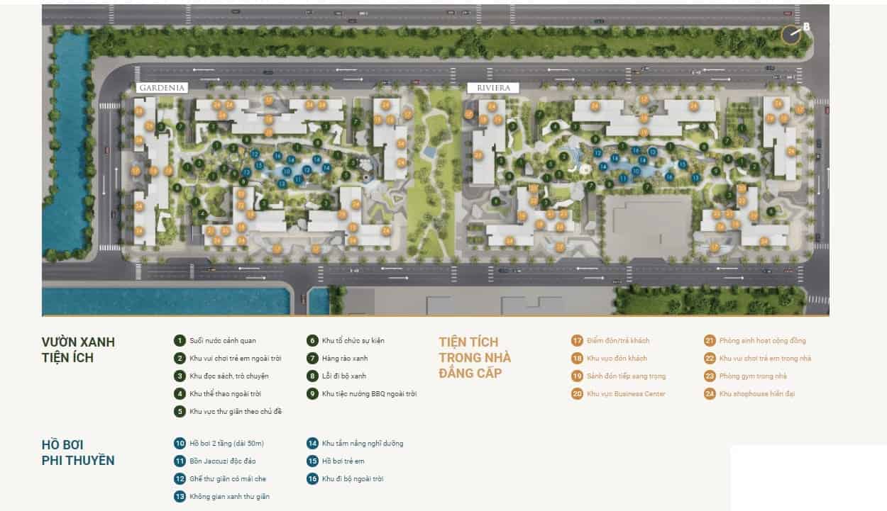 Masteri Centre Point 5 Tiện ích Masteri Centre Poin