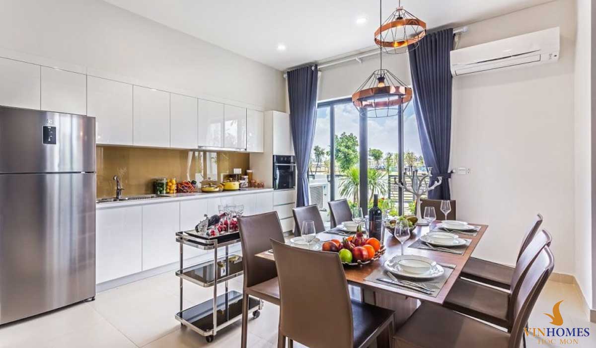 Vinhomes Hóc Môn 14 Khu đô thị Vinhomes Hóc Môn sở hữu địa thế đắc địa