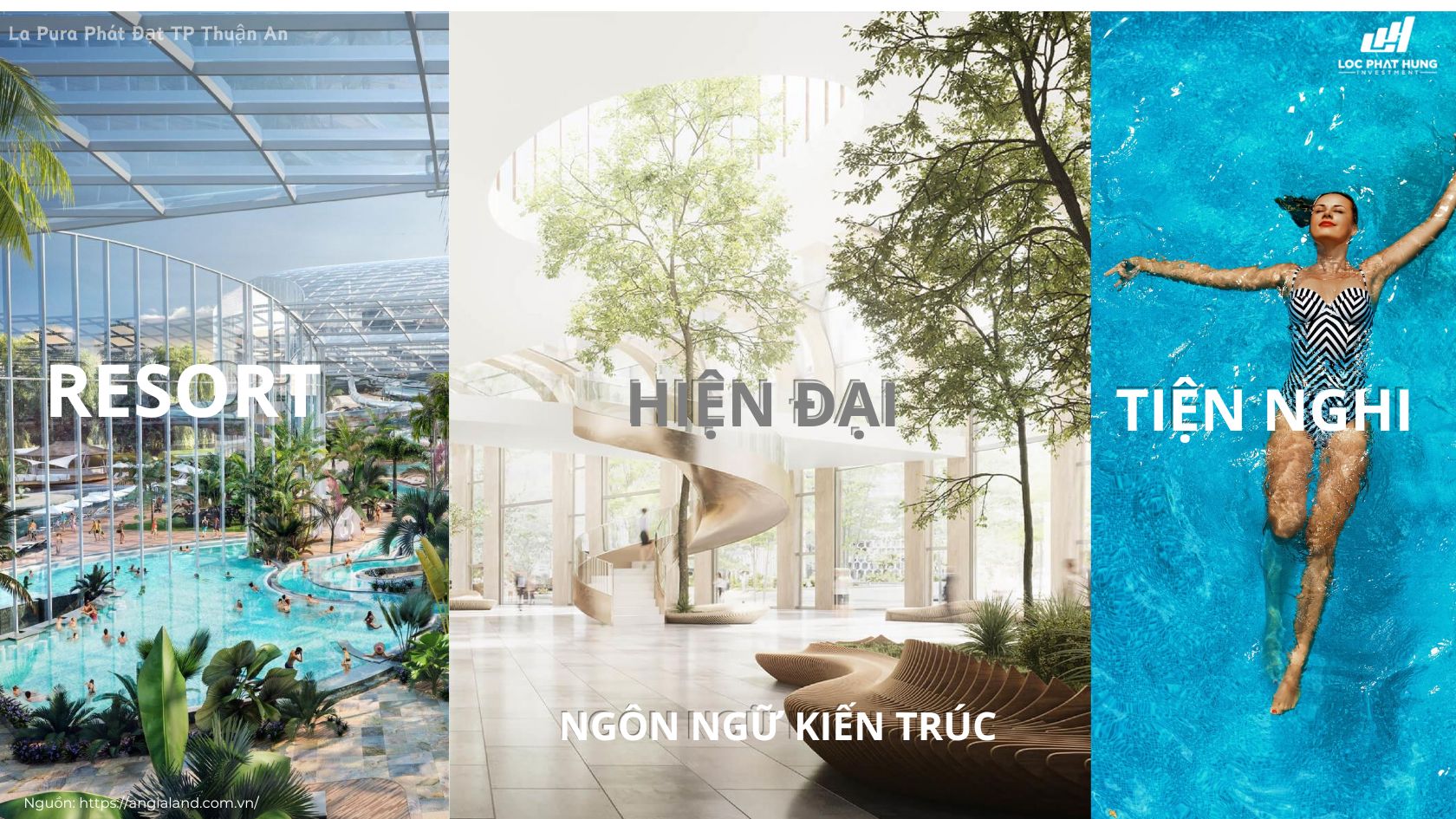 La Pura Thuận 10 Tiện ích nội khu dự án chung cư căn hộ La Pura Phát Đạt Thuận An