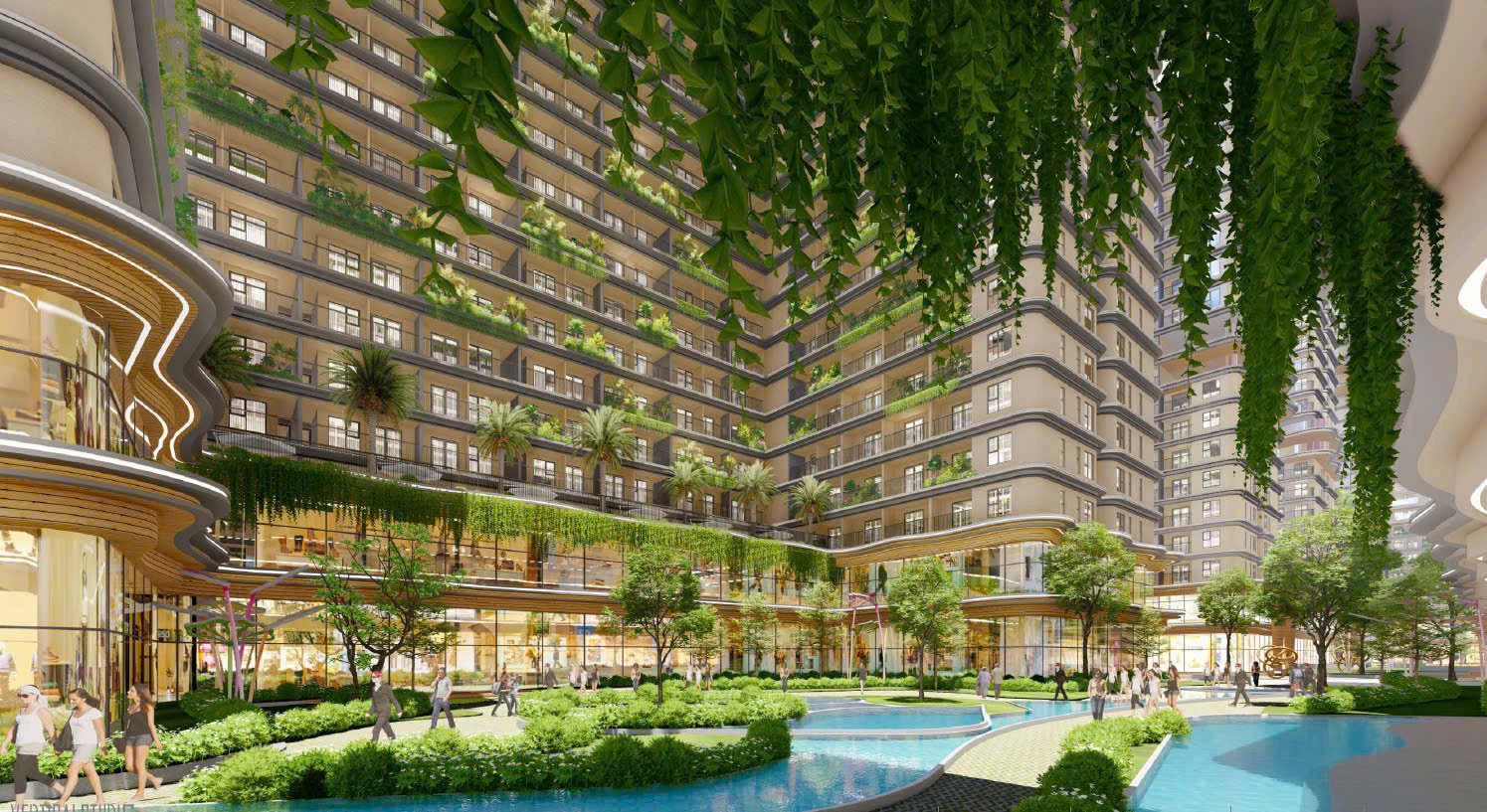 La Pura Thuận 12 Tiện ích nội khu dự án chung cư căn hộ La Pura Phát Đạt Thuận An