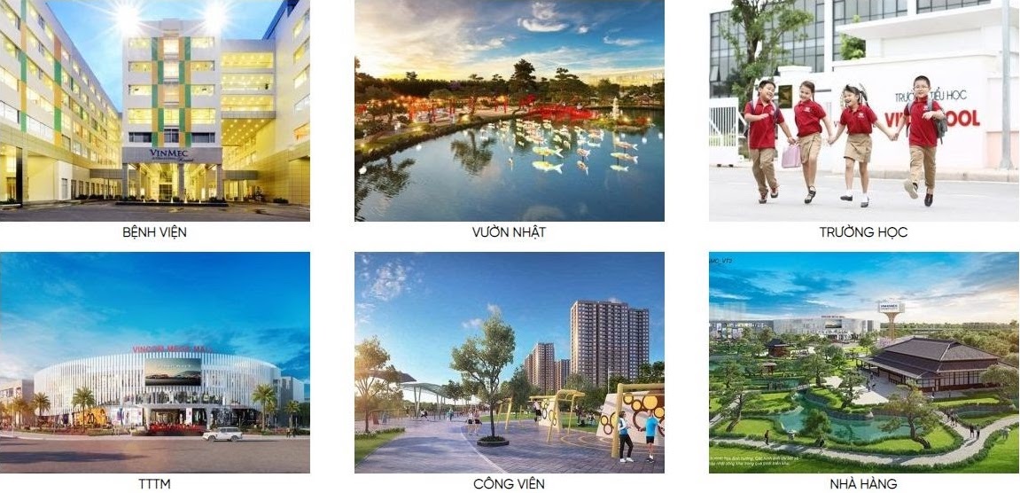 Vinhomes Hóc Môn 11 tien ich vinhomes hoc mon