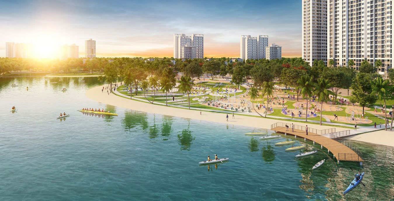 Vinhomes Hóc Môn 10 Vinhomes Hóc Môn đem đến trải nghiệm sống vừa tiện nghi, đẳng cấp cho cư dân,