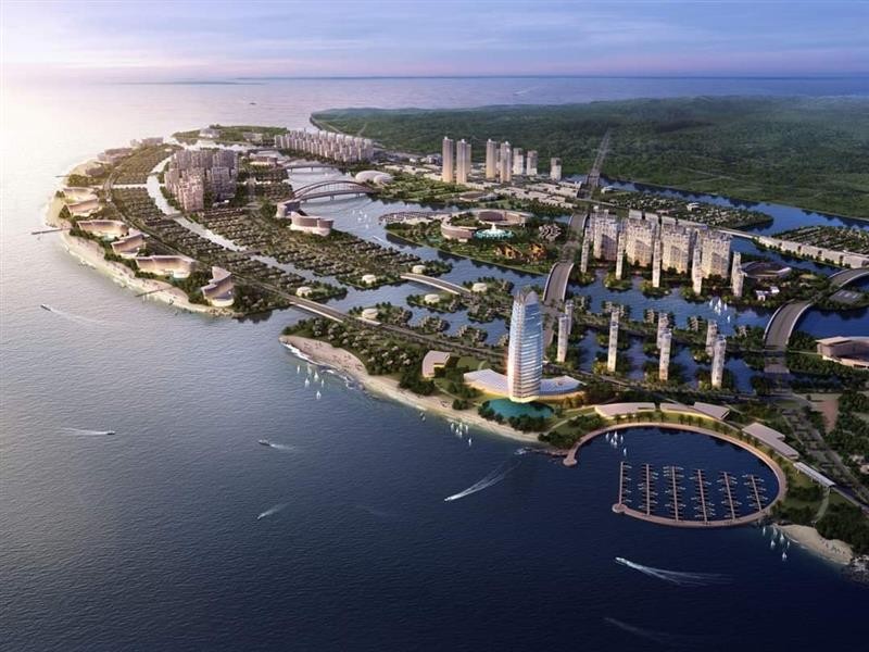 Dự án Vinhomes Green Paradise hay còn gọi là Vinhomes Cần Giờ