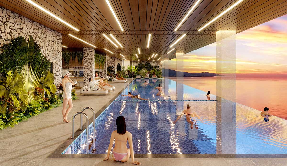 Happy One Oriana 7 Ho boi the sang residence da nang