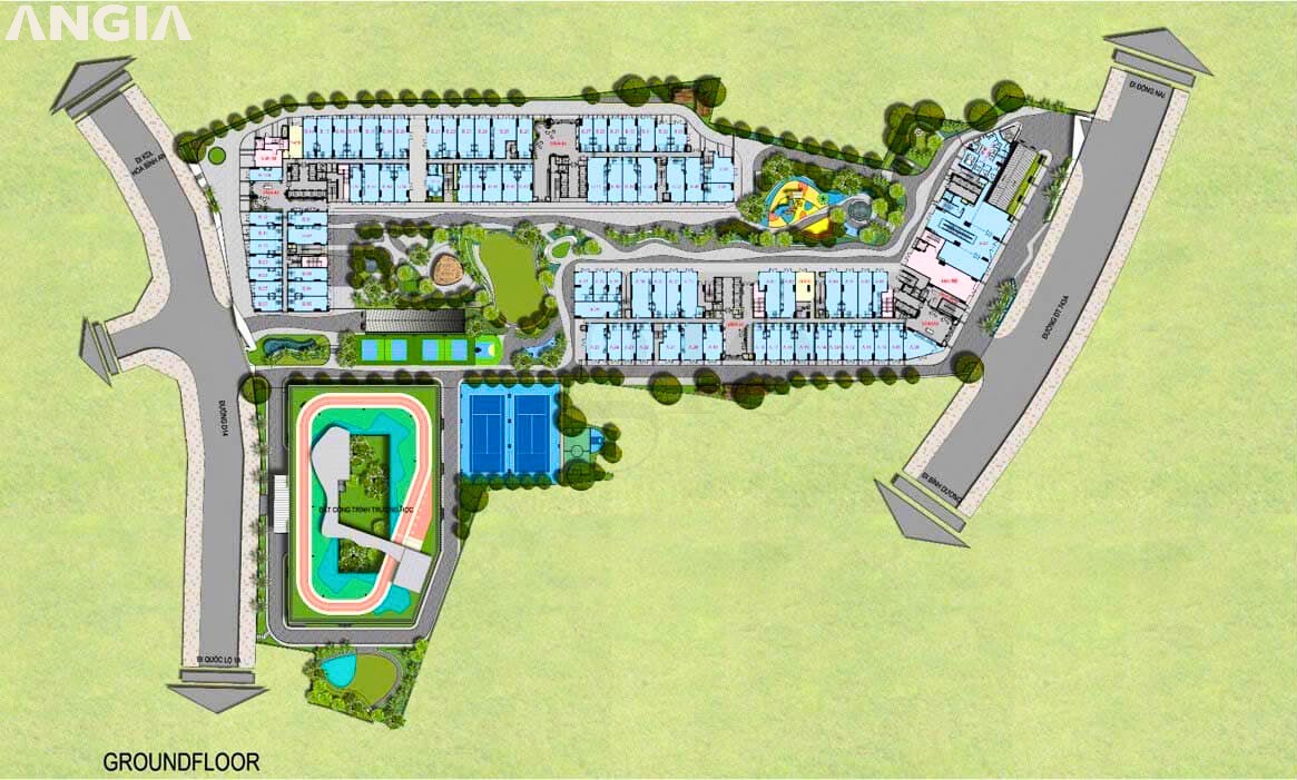 Mặt bằng The Gió Riverside