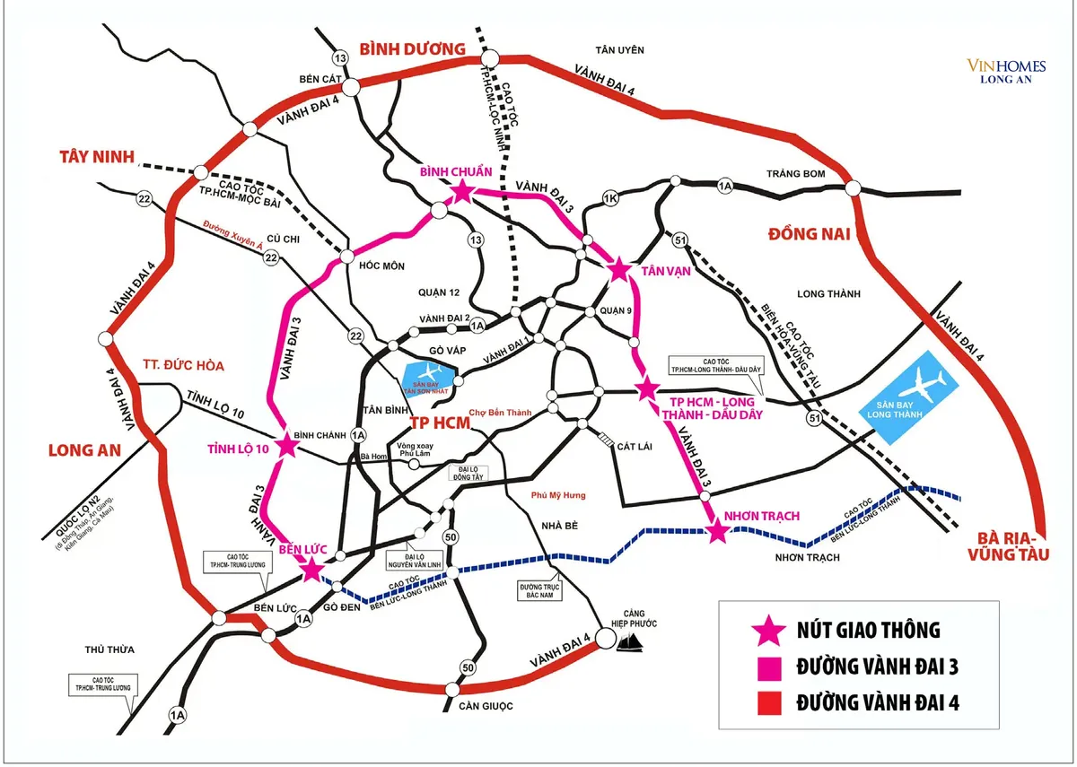 Vị trí Vinhomes Urban Lake