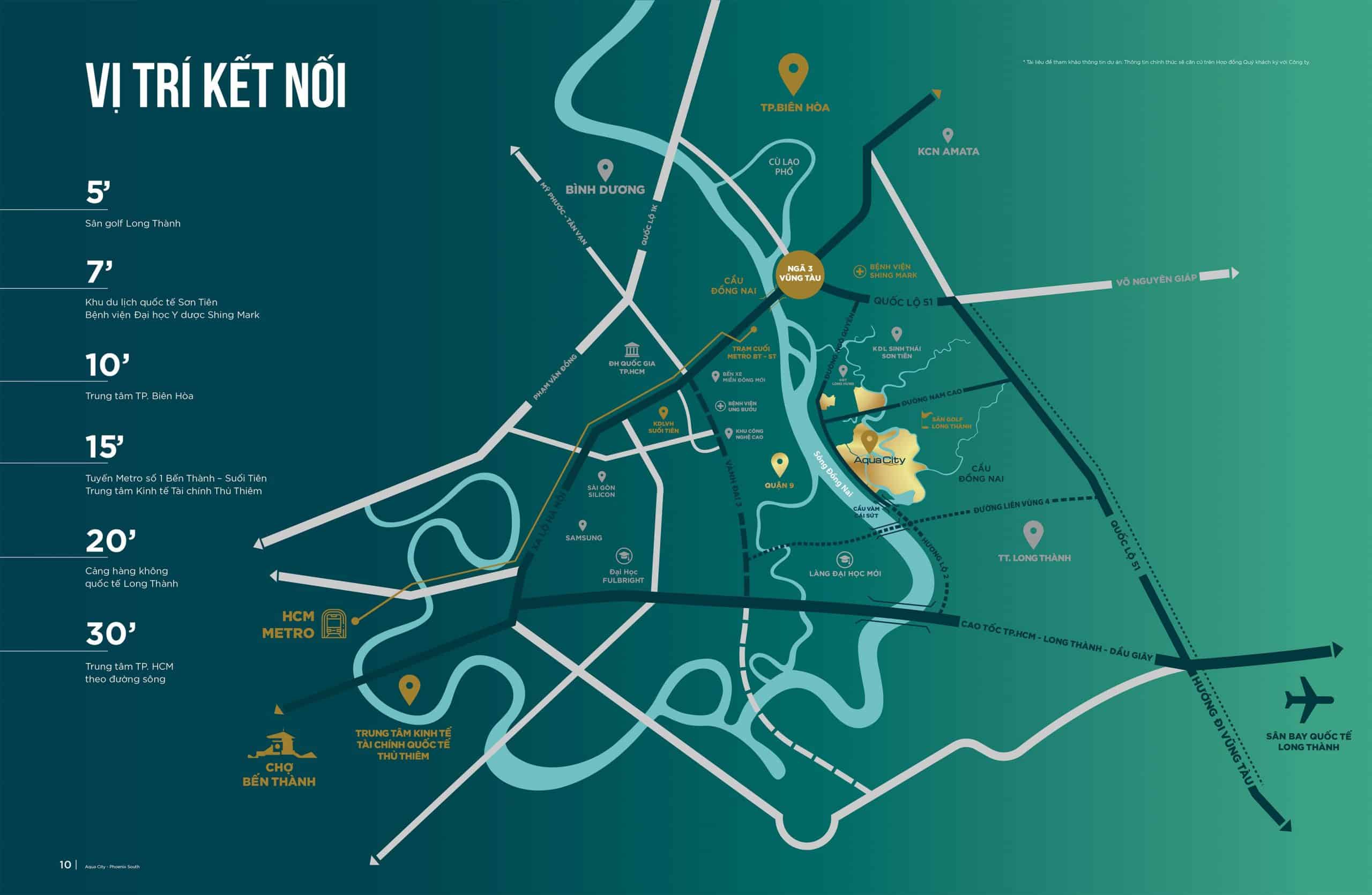 dự án Aqua City Biên Hòa