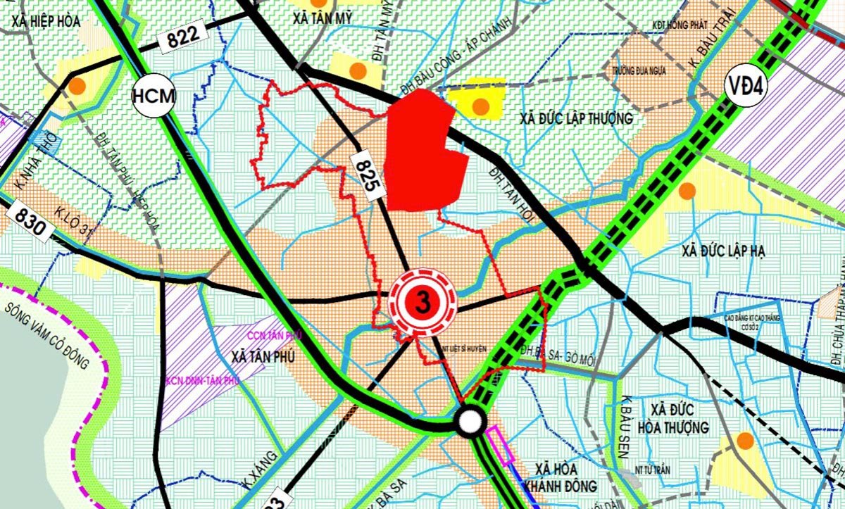 Vị trí Vinhomes Green City 