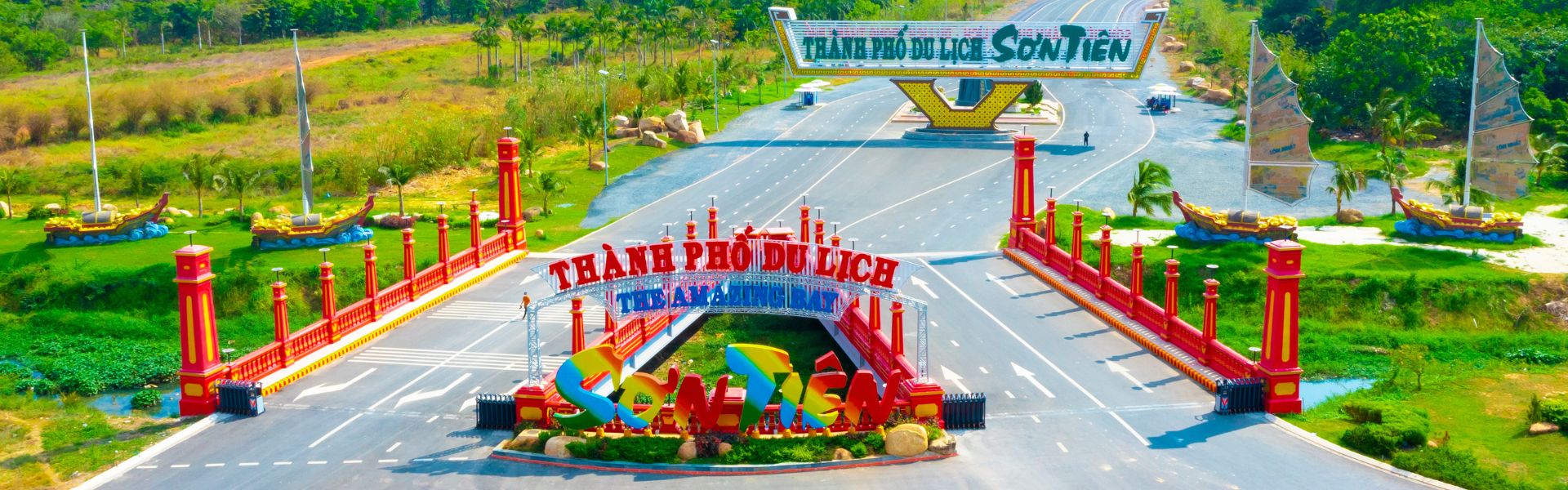 banner cong son tien