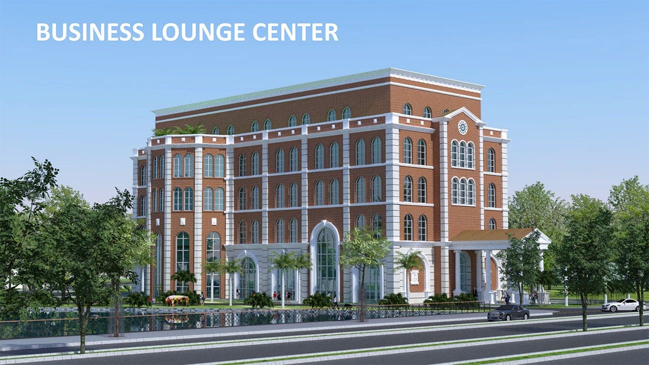 tien ich Business Lounge Center du an aqua city