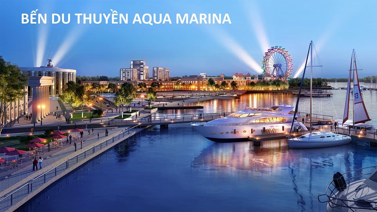 tien ich ben du thuyen aqua marina du an aqua city 1