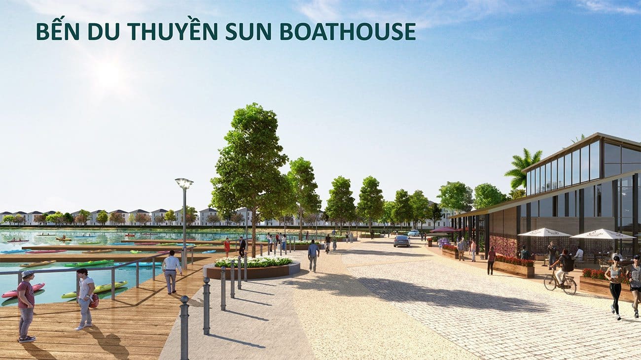 tien ich ben du thuyen sun boathouse du an aqua city