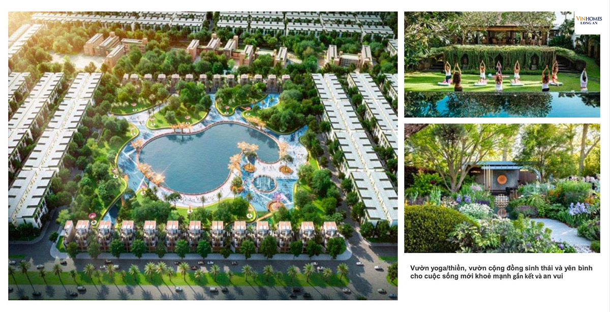 tien ich vinhome long an