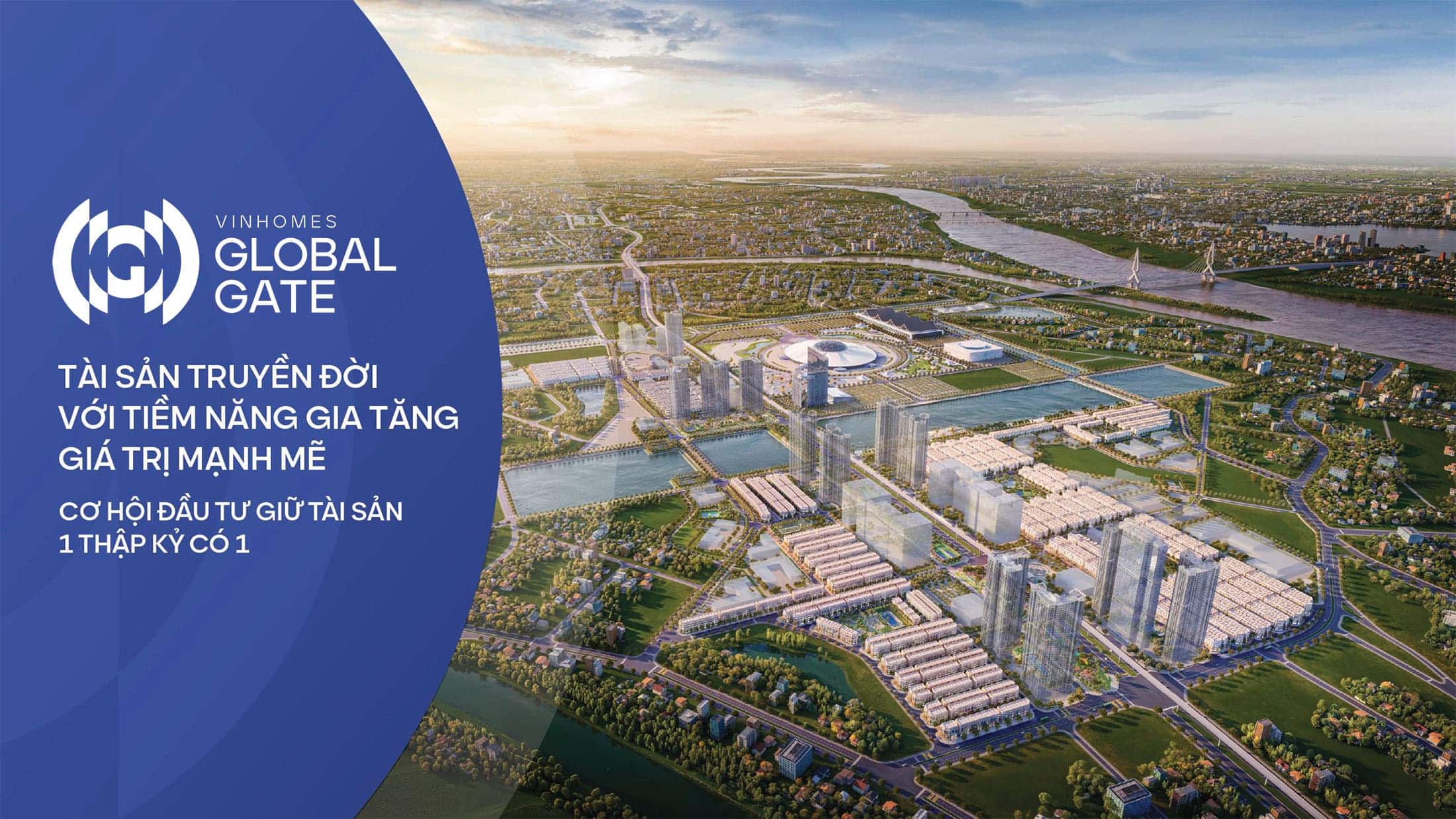 Dự án Vinhomes Global Gate là tài sản truyền đời với tiềm năng tăng giá mạnh mẽ