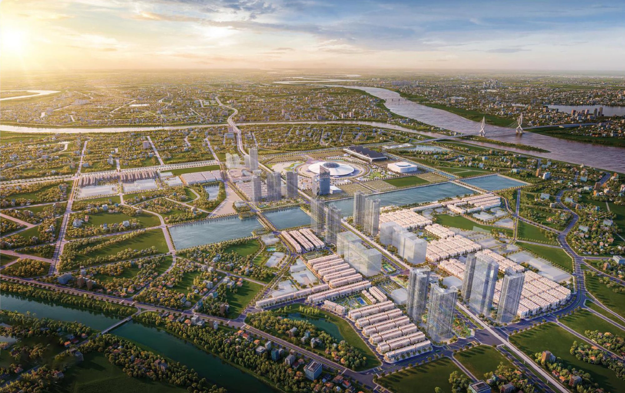 Imperia Cổ Loa nằm trong đại đô thị Global Gate