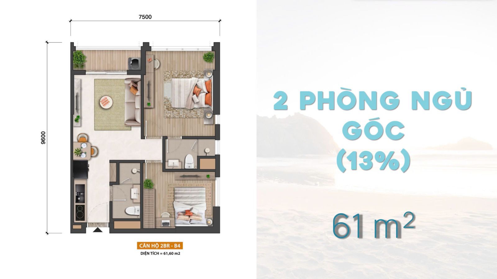 MAT BANG BLANCA CITY 2 PHONG NGU GOC