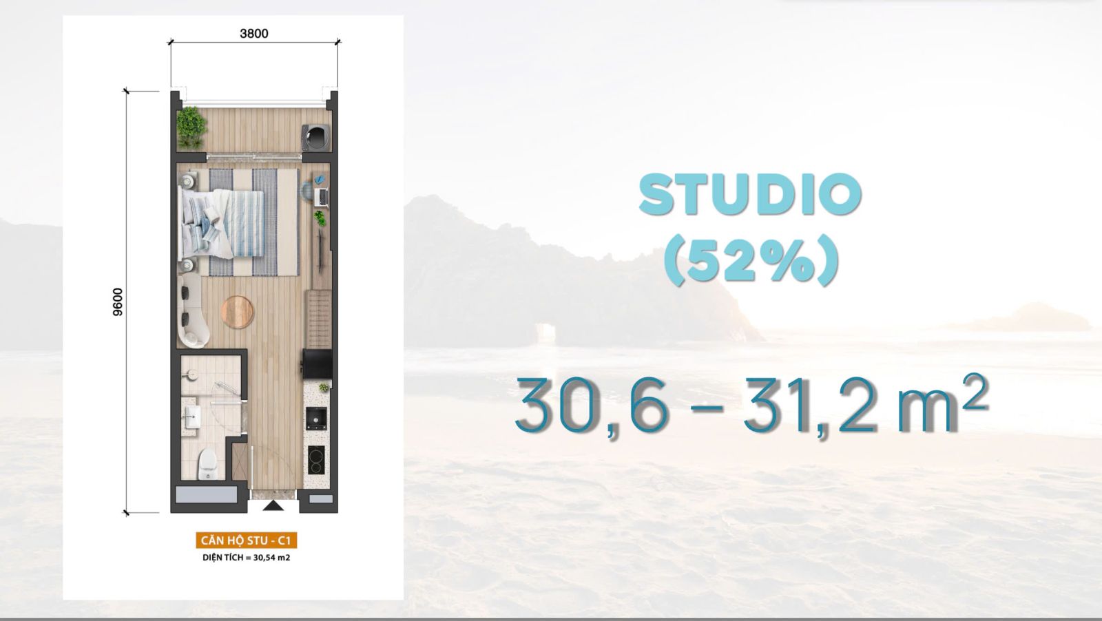 MAT BANG BLANCA CITY VUNG TAU STUDIO