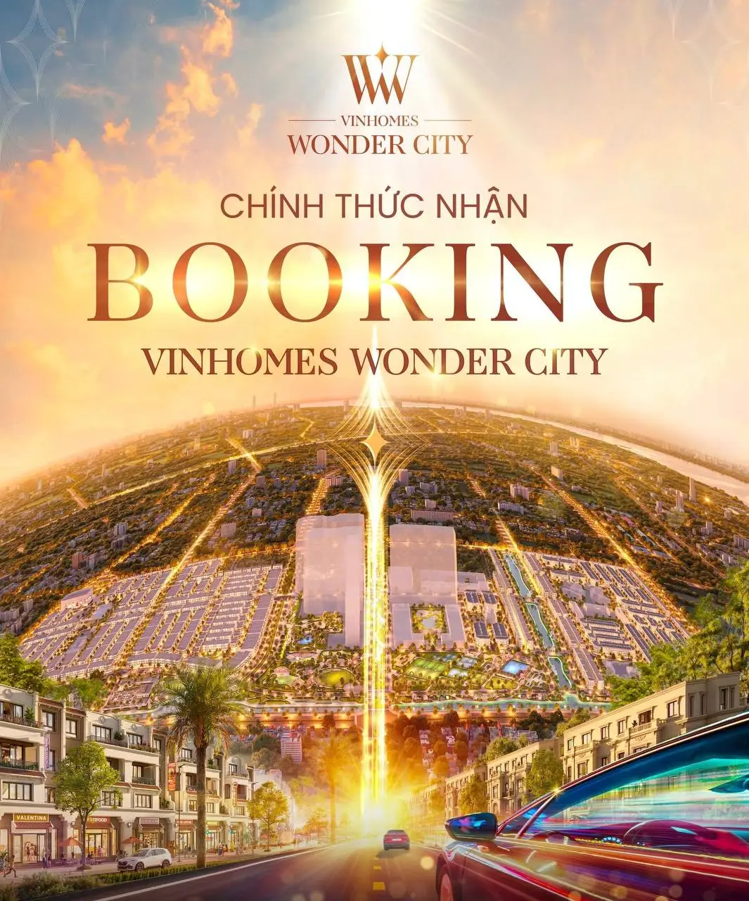 Vinhomes Wonder City (hay còn gọi Vinhomes Đan Phượng)