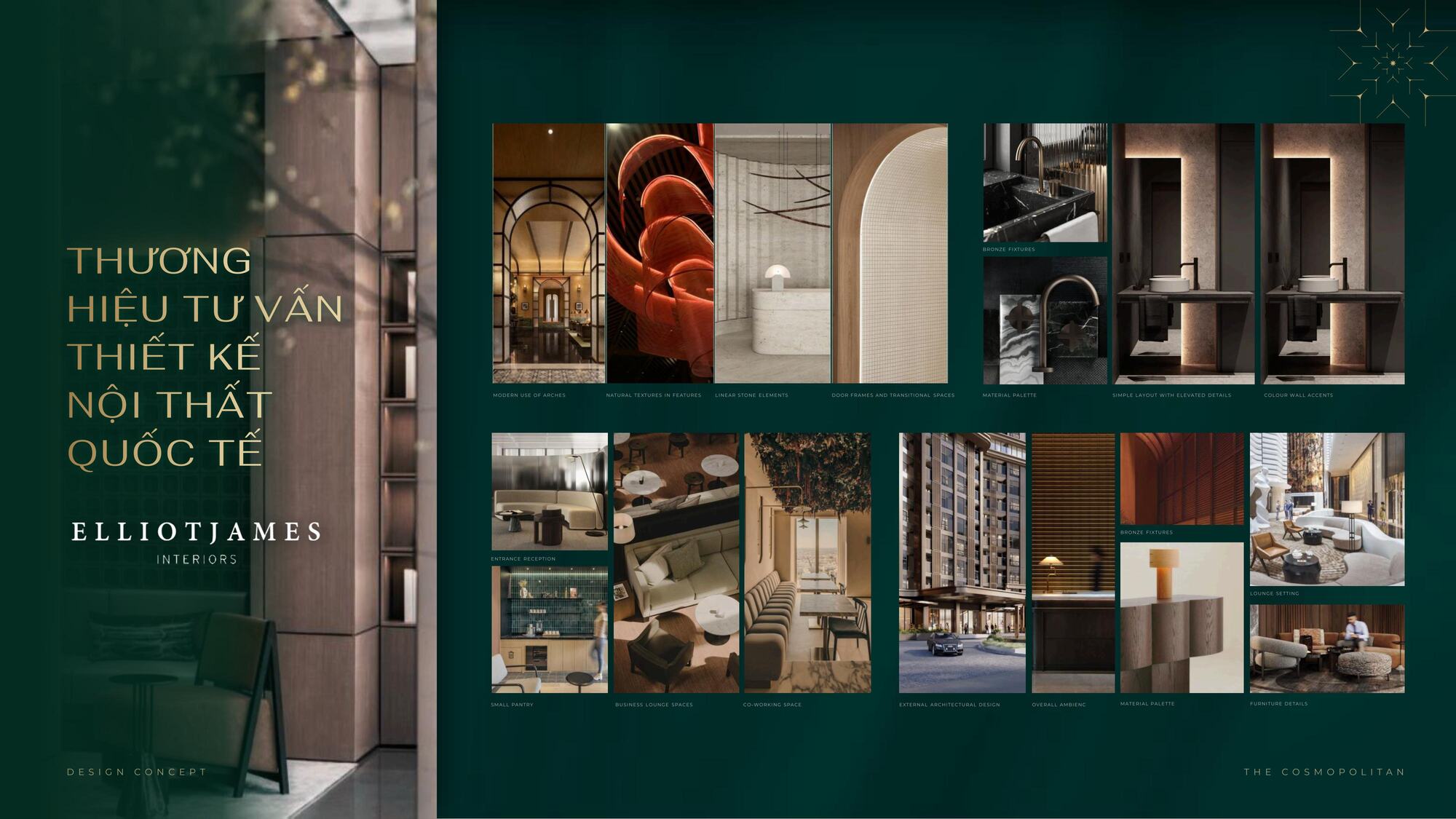 Thiết kế nội thất đến từ thương hiệu nổi tiếng