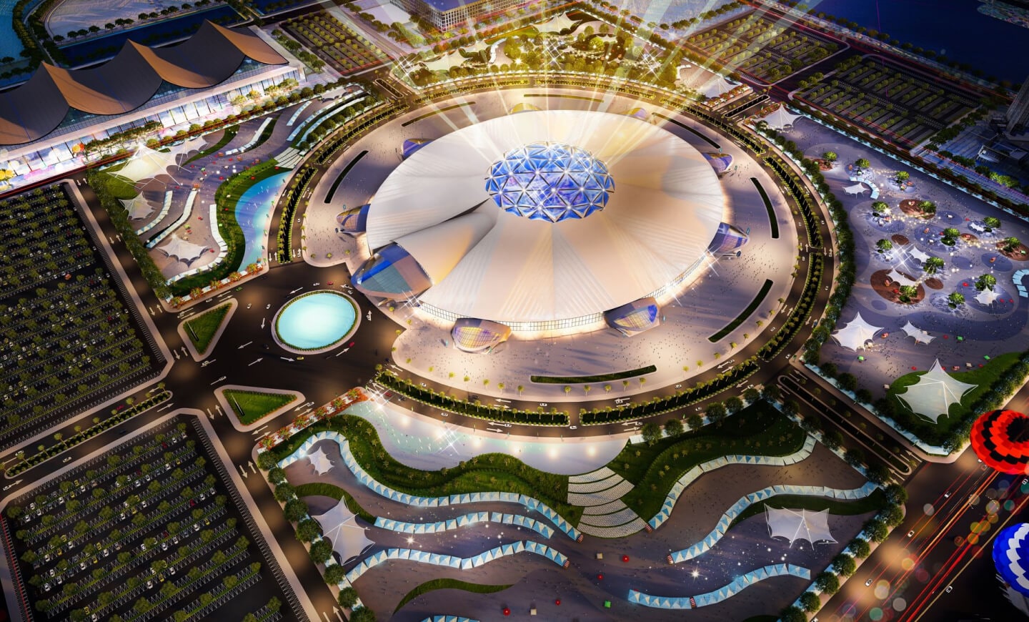 Trung tâm hội chợ triển lãm quốc gia The Grand EXPO