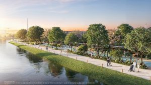 tien ich vinhomes wonder city cong vien ven song