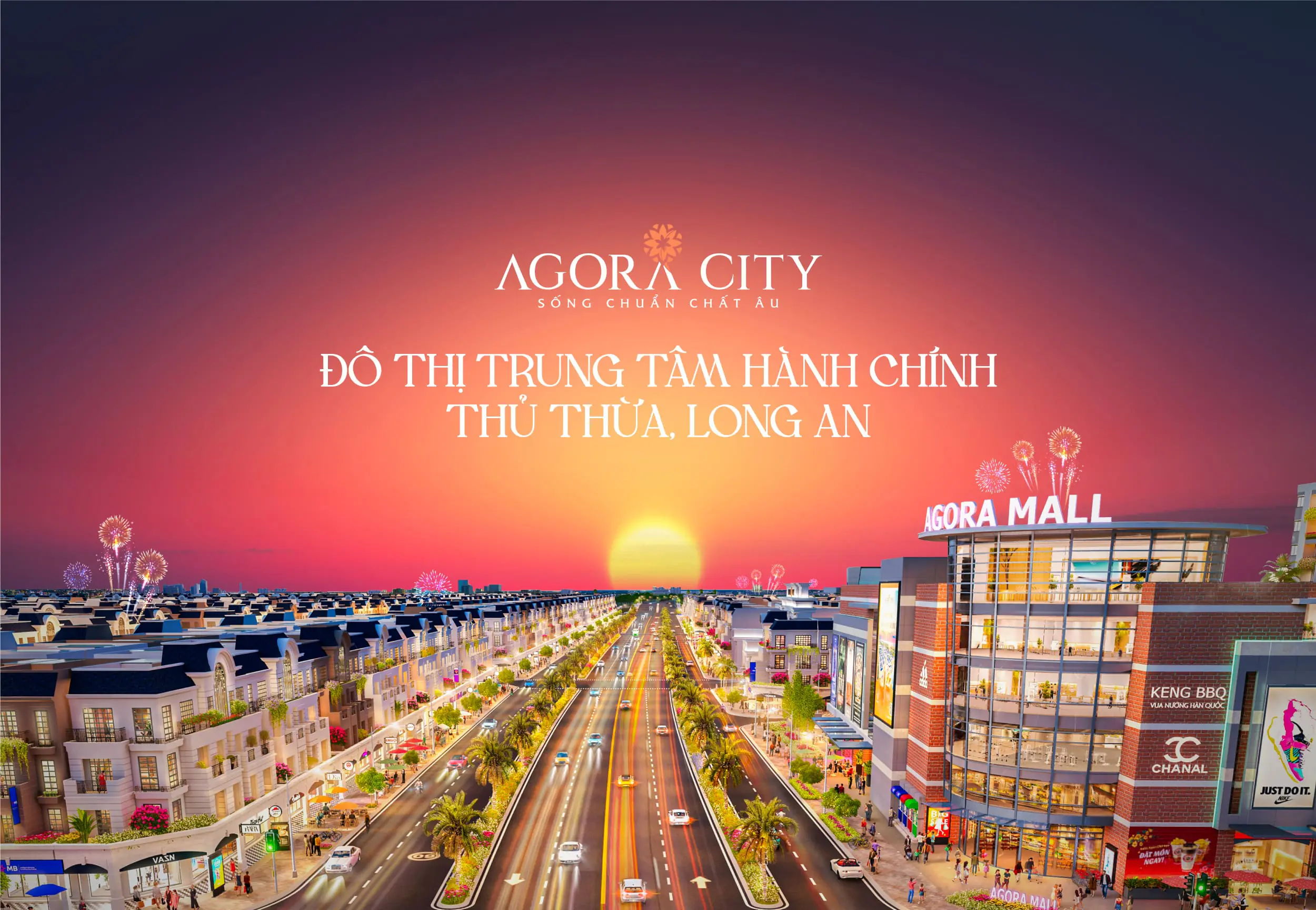 Agora City Long An