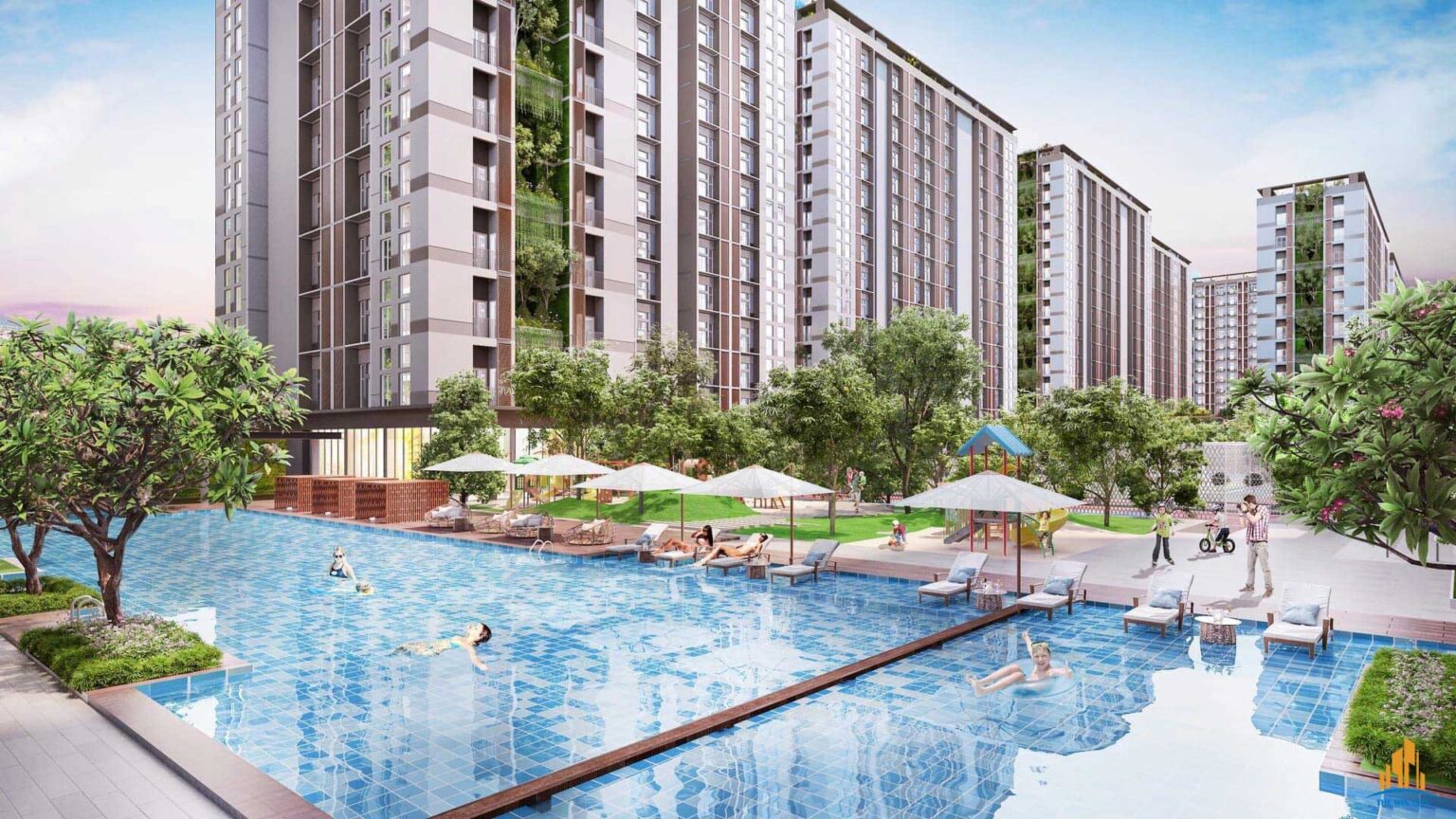 Tiện Ích Dự Án The Win City Đức Hòa Long An