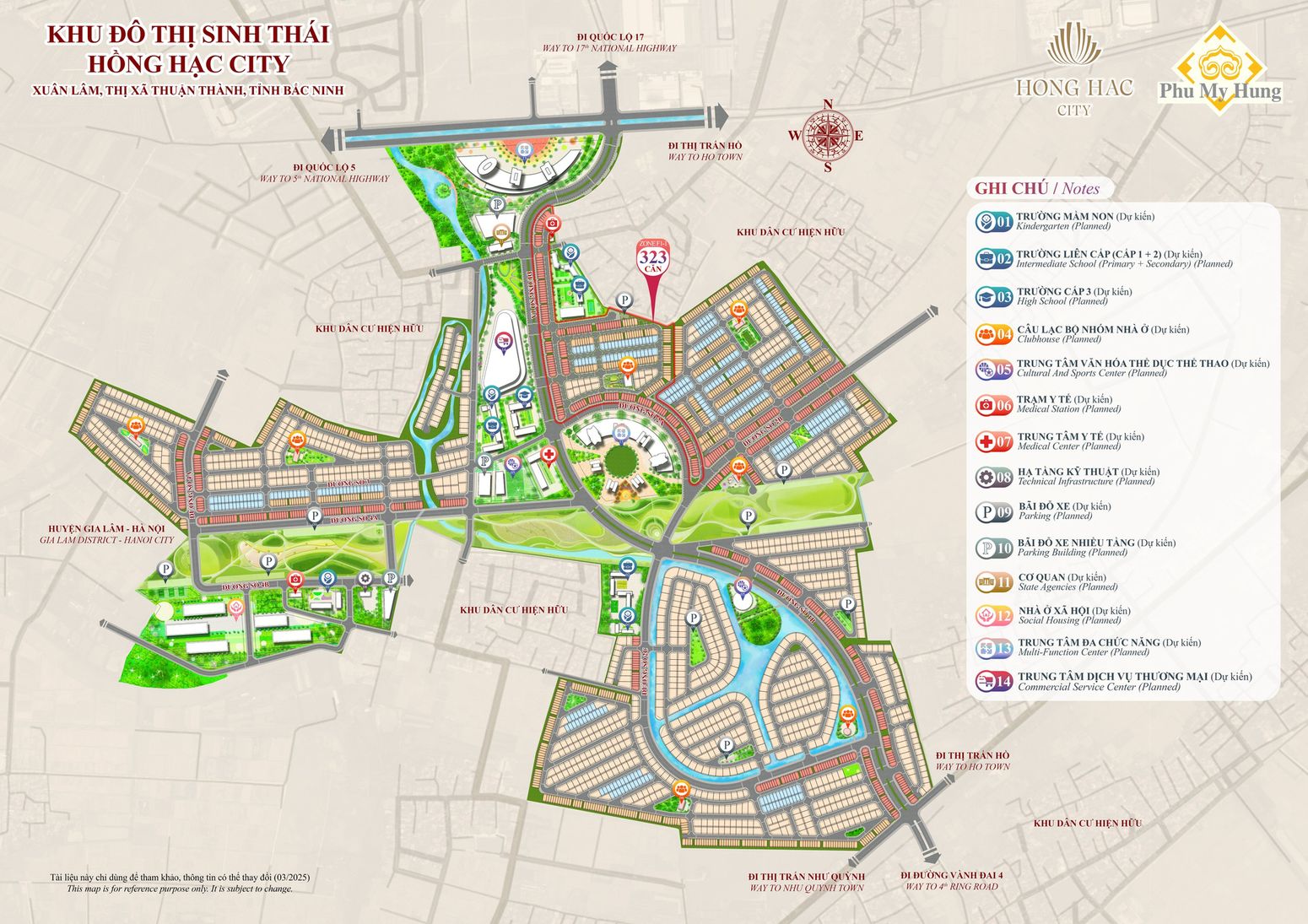 Hồng Hạc City mang đến cho cư dân trải nghiệm sống đỉnh cao theo chuẩn “One Stop Service – Một điểm đến, ngàn tiện ích”.