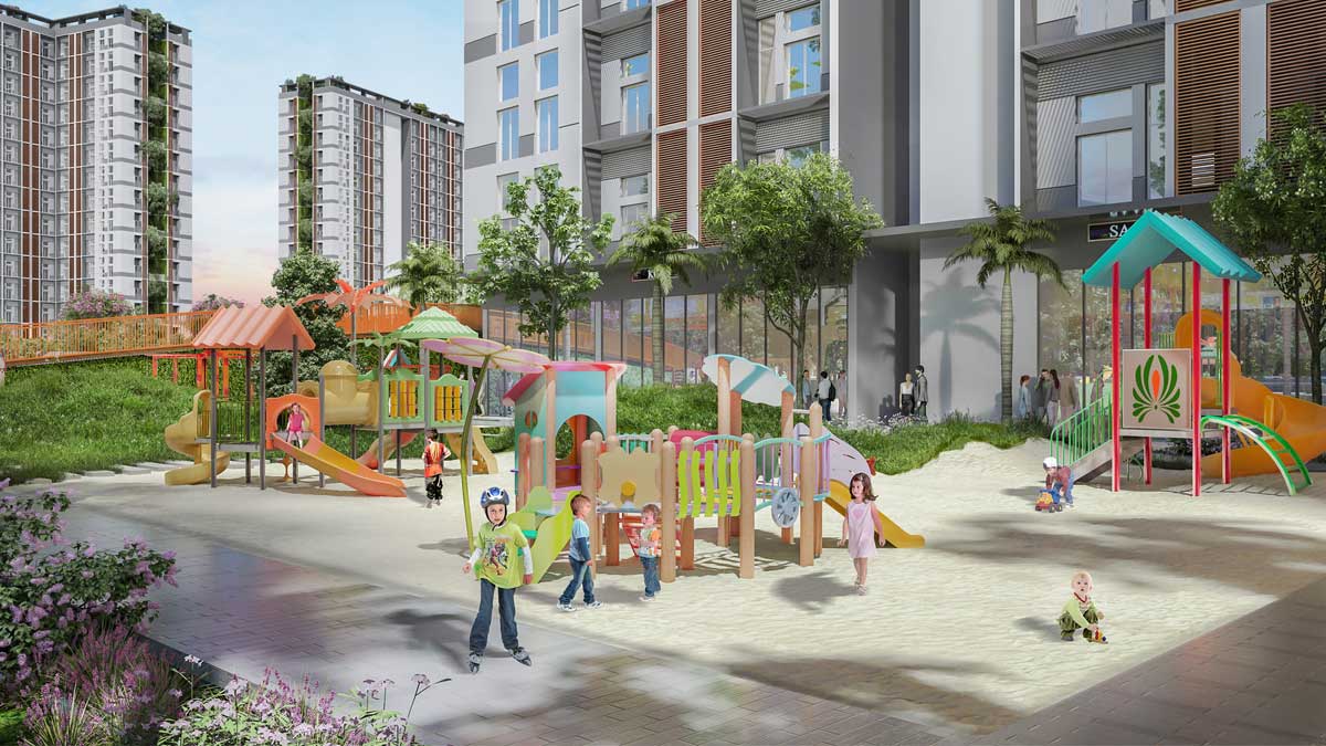 Tiện Ích Dự Án The Win City Đức Hòa Long An