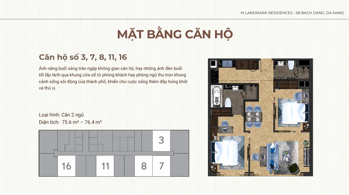 mat bang can ho m landmark residences 2