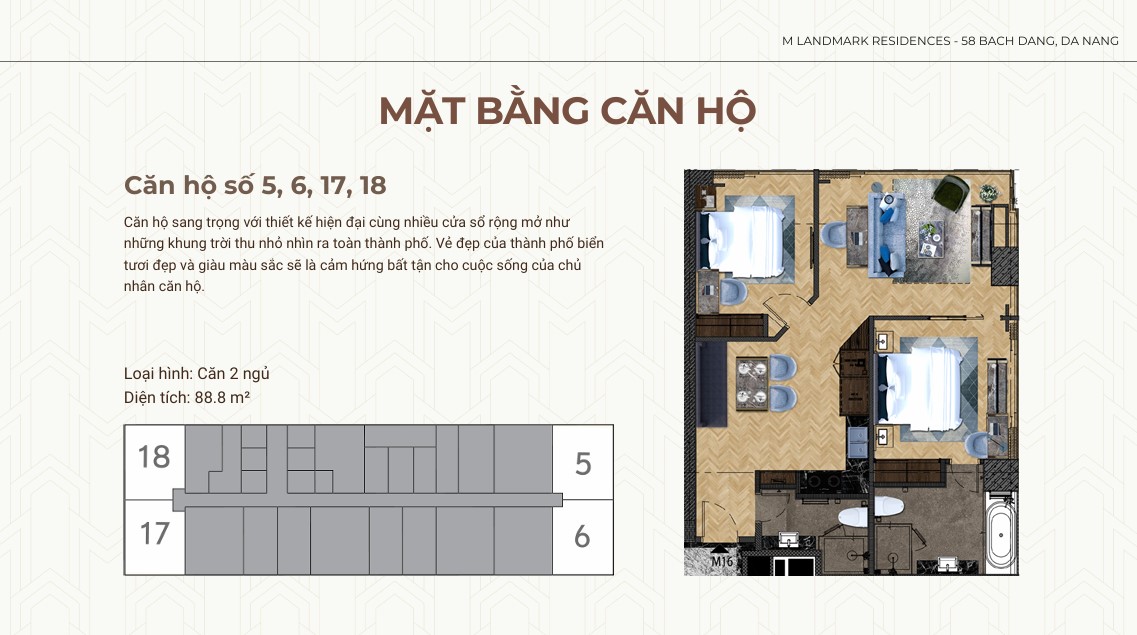 mat bang can ho m landmark residences