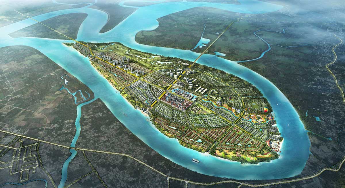 Paragon Đại Phước là khu đô thị quy mô 45 ha do Nam Long Group