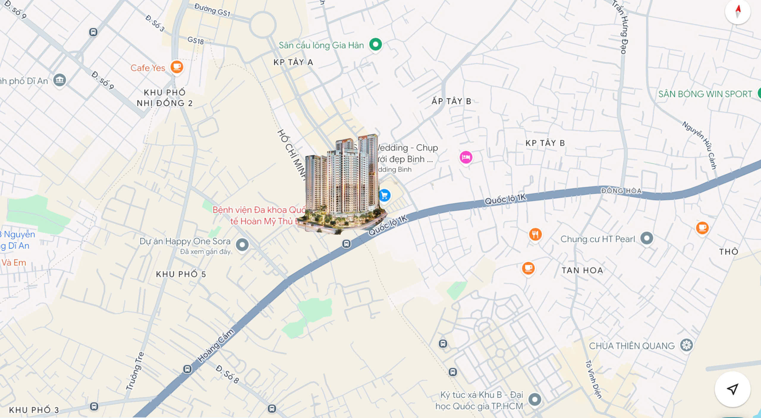 Vị trí G Skyline Homes 