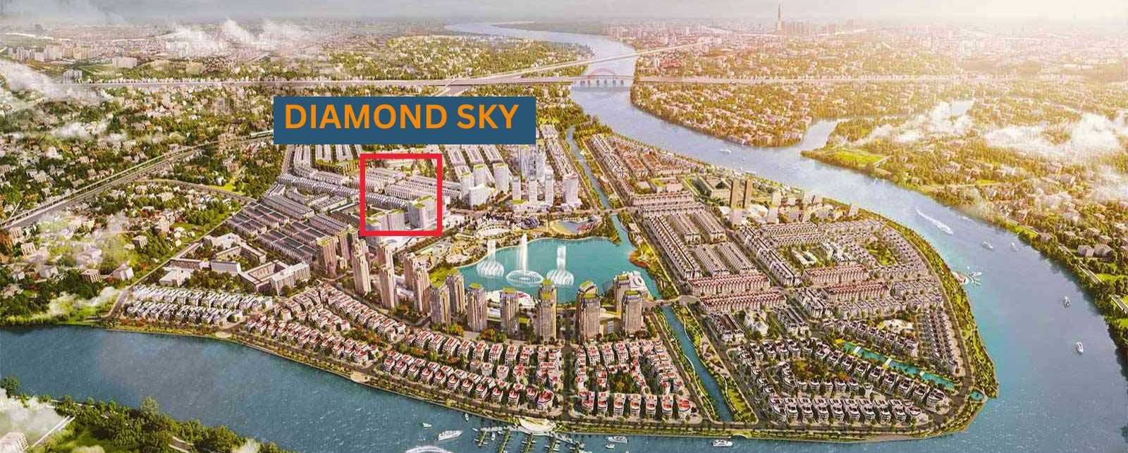 Diamond Sky 10 Căn hộ Diamond Sky Van Phuc City