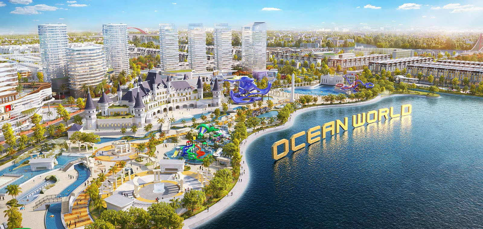 Diamond Sky 8 tien ich cong vien ocean world diamond sky van phuc city