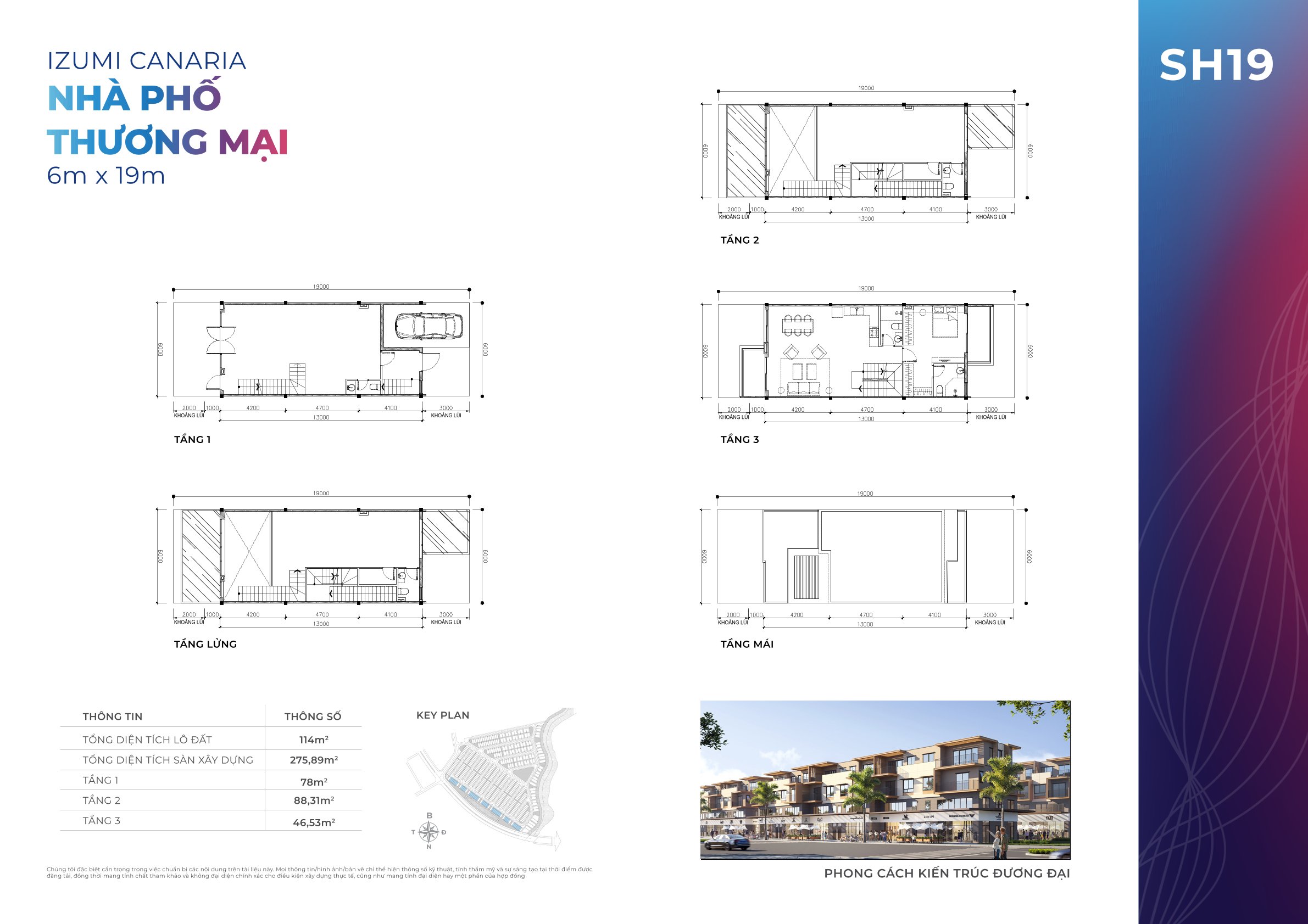 Canaria Izumi City 15 Nhà phố liên kế – Nhà phố thương mại (Shophouse) tại Canaria Izumi City