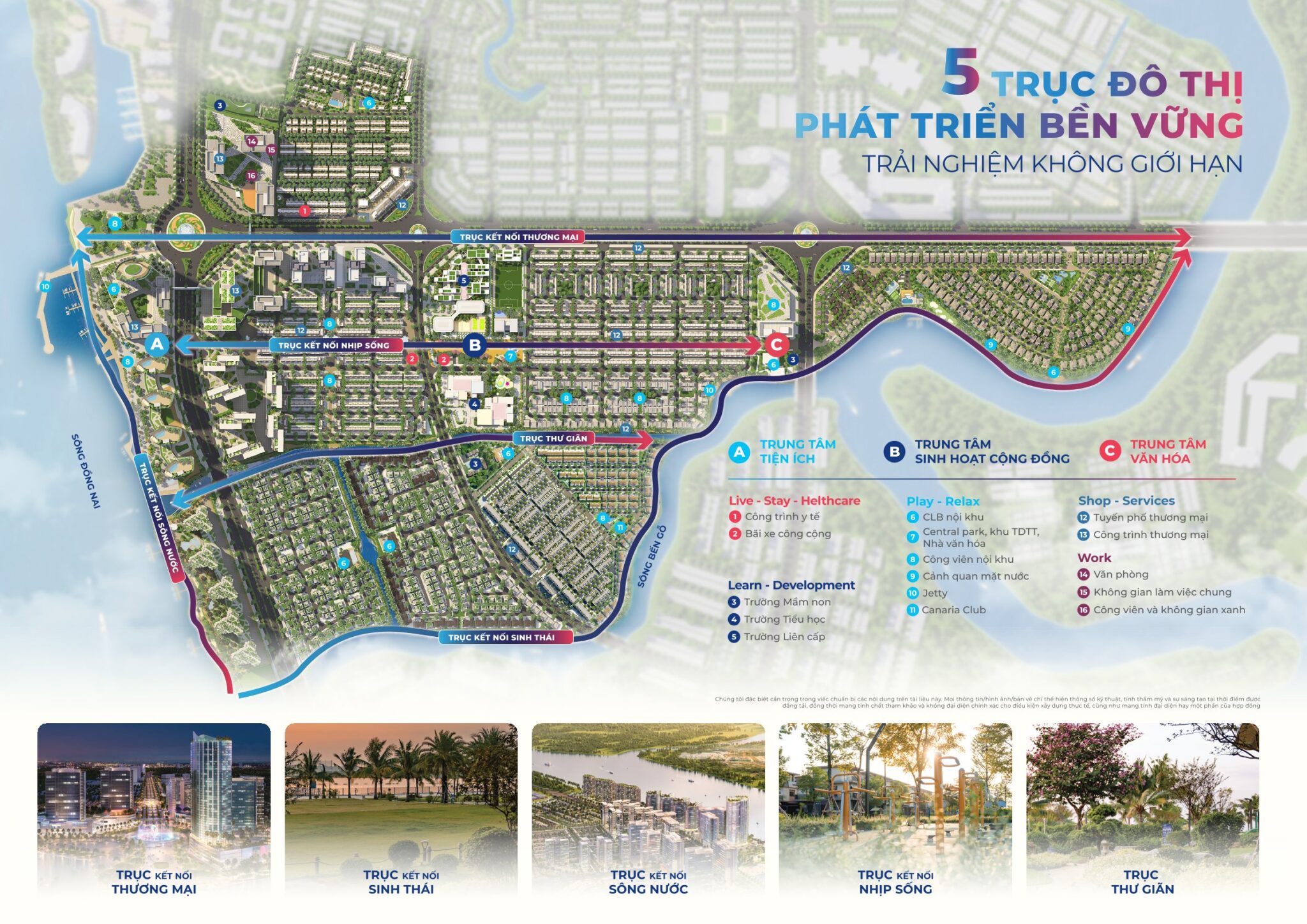 Canaria Izumi City 10 Biệt thự Canaria Izumi City khẳng định vị thế tâm điểm phồn vinh, là điểm đến hoàn hảo dành cho những chủ nhân xứng tầm.