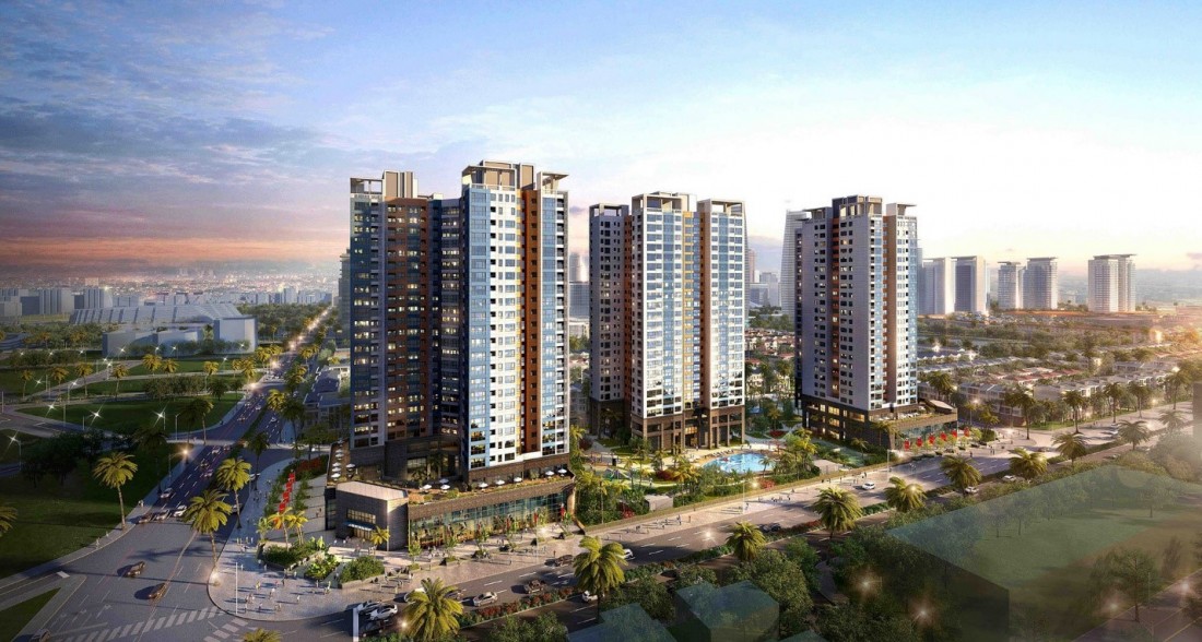 Chung cư Starlake Giai đoạn 2